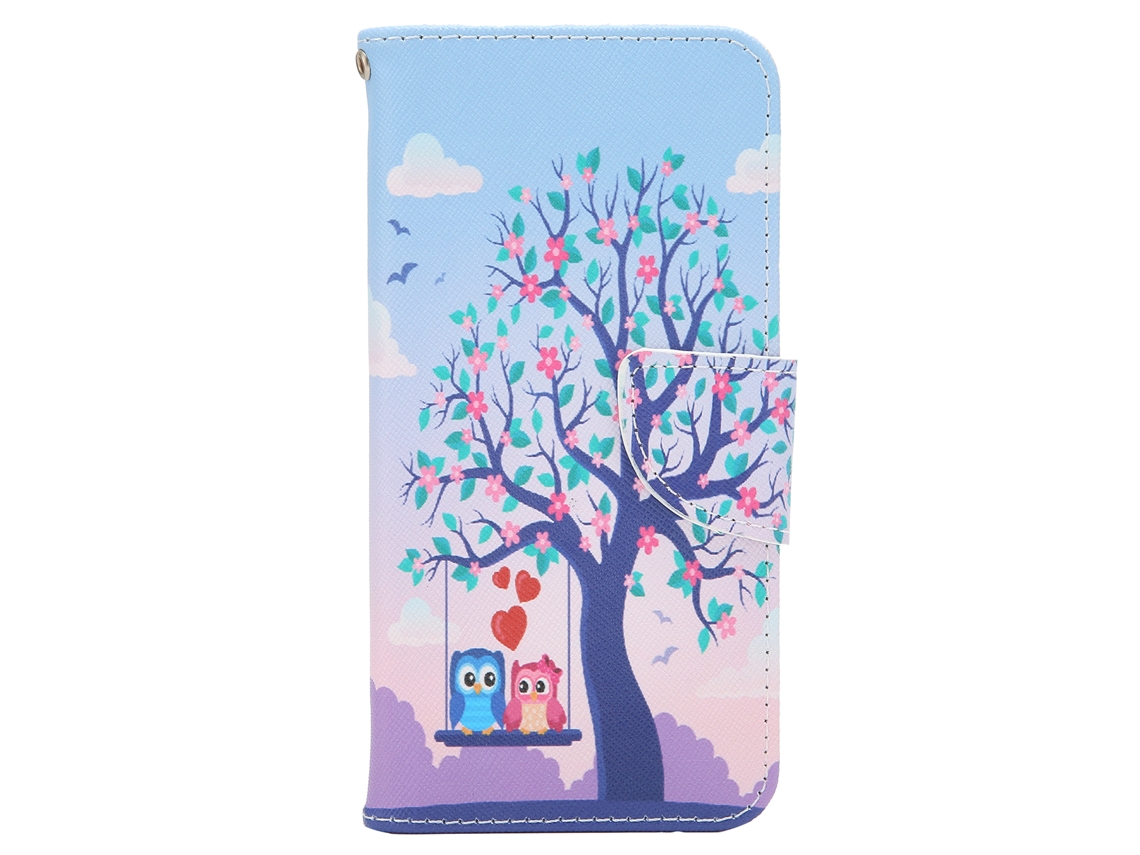 Capa Flip LAXISCREED Iphone 12 Pro Couro Pu