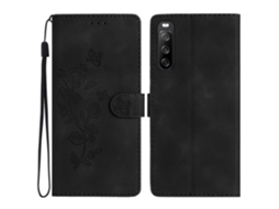 Capa Impressões Digitais Telemóvel Para Sony Sony Xperia 10 V Facpoet