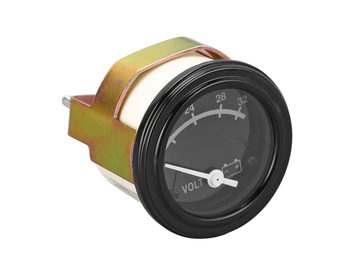 Voltímetro Analógico 24v para Gerador Diesel Cummins