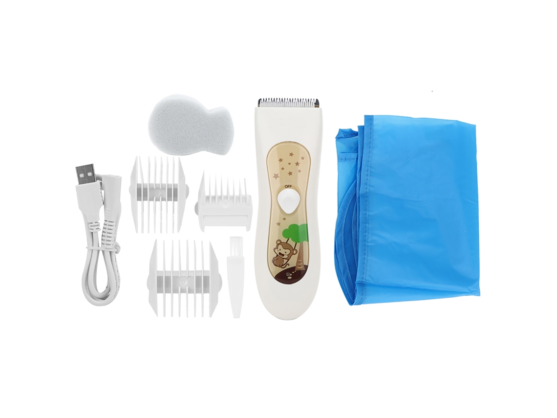 Cortadora De Cabelo Eléctrica Usb Para Crianças Cortador De Cabelo Ferramenta De Cabeleireiro Infantil