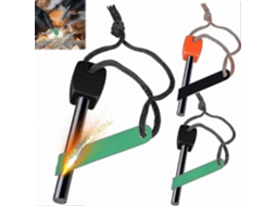 Pederneira De Magnésio Para Iniciar Fogo, Ideal Para Camping E Trilhas, Ferramenta De Sobrevivência E Equipamento Artesanal Para Atividades Ao Ar