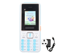 Aetheria celular Sênior Desbloqueado 2g Gsm Dual Sim Bateria 3600mah Botões Grandes Iluminados