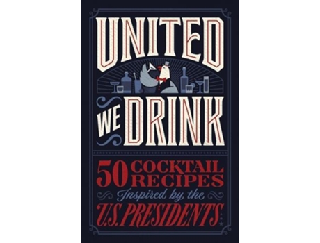 Livro United We Drink De Harper Celebrate (inglês)