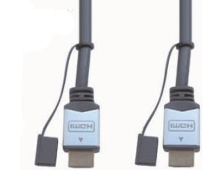 Cabo HDMI E+P (1 m - Preto)