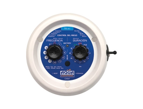 Kit Riego Pot Goteo Bomba Programable AQUA CONTROL