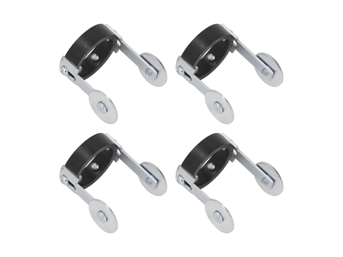 4 Peças De Roda Guia Rolleadora Para Tocha De Corte A Plasma Sem Contato Manejo Manual Equipamento P80