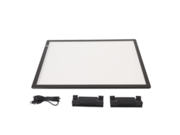 Aetheria painel de Luz A3 Led 12000k com Dimming Contínuo Usb para Desenho e Animação