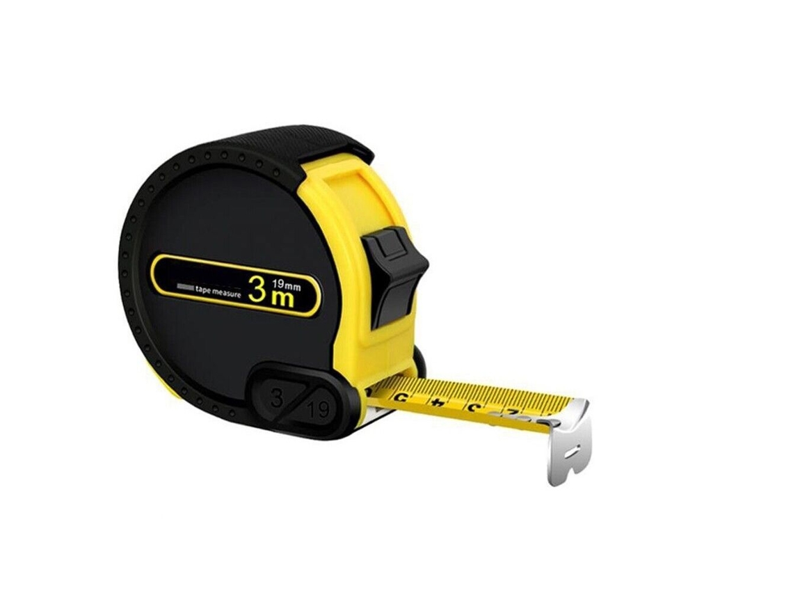 Fita Métrica Fita De Aço 3m X 19mm Aquaforge