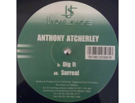Vinil Dig It / Surreal Under Siege Records