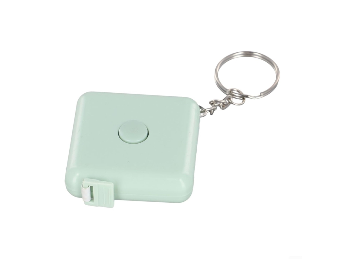 Lurelia Fita Métrica Flexível Retrátil Portátil 60 Polegadas 14 Mm Plástico Para Costura E Artesanato