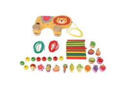 Brinquedos sensoriais de corda de madeira WalshLXq, blocos de construção educativos interessantes, brinquedos cognitivos para crianças.