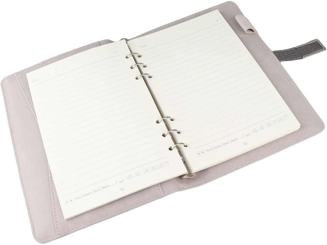 Conjunto de Caneta e Caderno com Sincronização Digital em Tempo Real 5.0 e Ocr para Estudantes. SFUSHOS