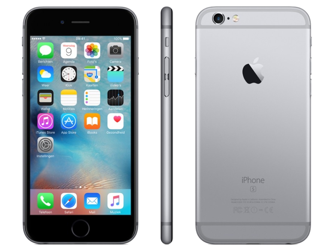 iPhone 6S APPLE (Recondicionado Sinais de Uso - 32 GB - Cinzento Sideral)