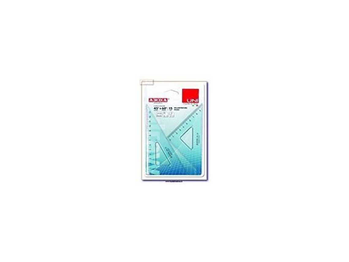 Pack de 2 Quadrados Liso 45 e 60 15Cm Arda