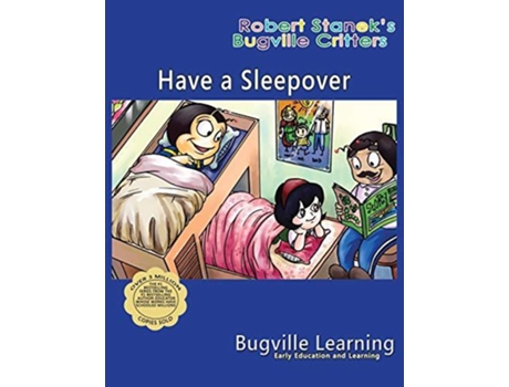 Livro Have A Sleepover. A Bugville Critters Picture Book De Bugville Learning (inglês)