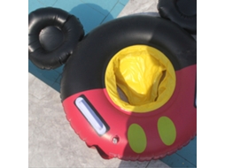 Anel Inflável Bebé Nado Vermelho Acessório Piscina