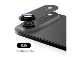 O Filme Para Câmera De Lente É Adequado Paraprotetor De Tela Air Step Para Iphone 17 preto, Embalagem Em Caixa De Papelão