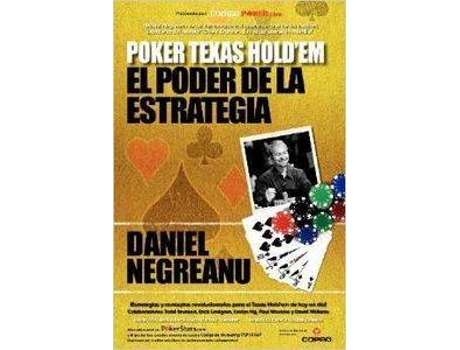 Livro El Poder De La Estrategia (Poker Texas Hold'Em) de Daniel Negreanu (Espanhol)