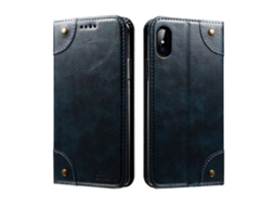 Capa LAXISCREED Flip Wallet para Iphone X 7plus 8 6s