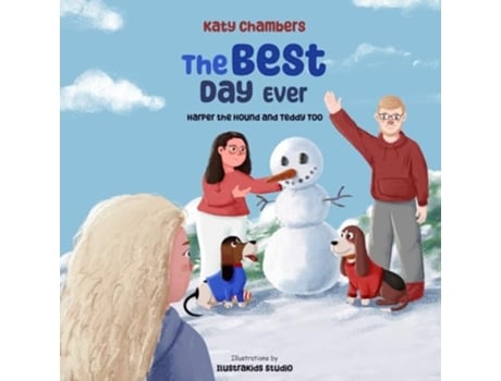 Livro Harper the Hound and Teddy Too The Best Day Ever de Katy Chambers (Inglês)