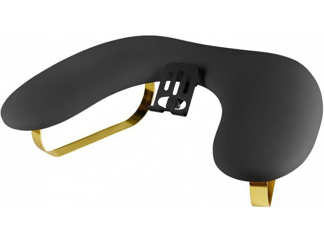 Apoio De Mão Para Manicure Resistente, Preto