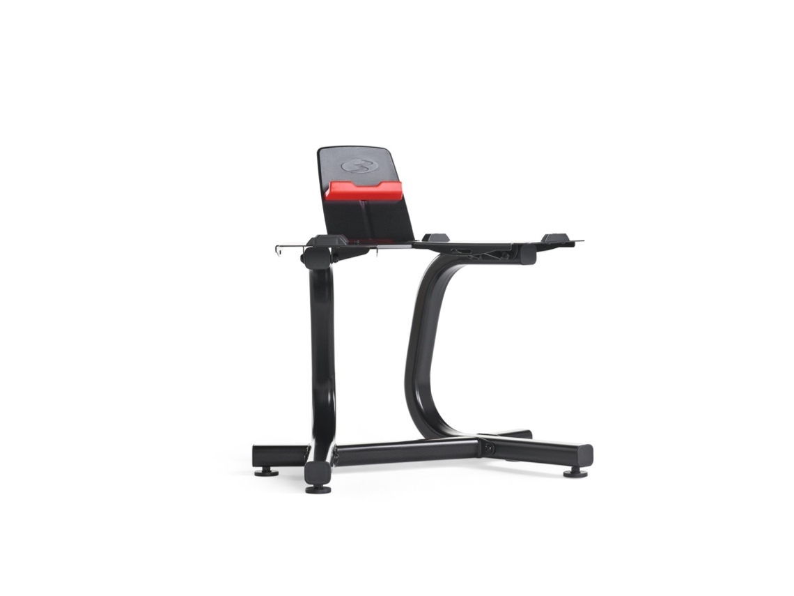 Suporte De Halteres Com Suporte De Entretenimento- Compatível Tablet/smartphone