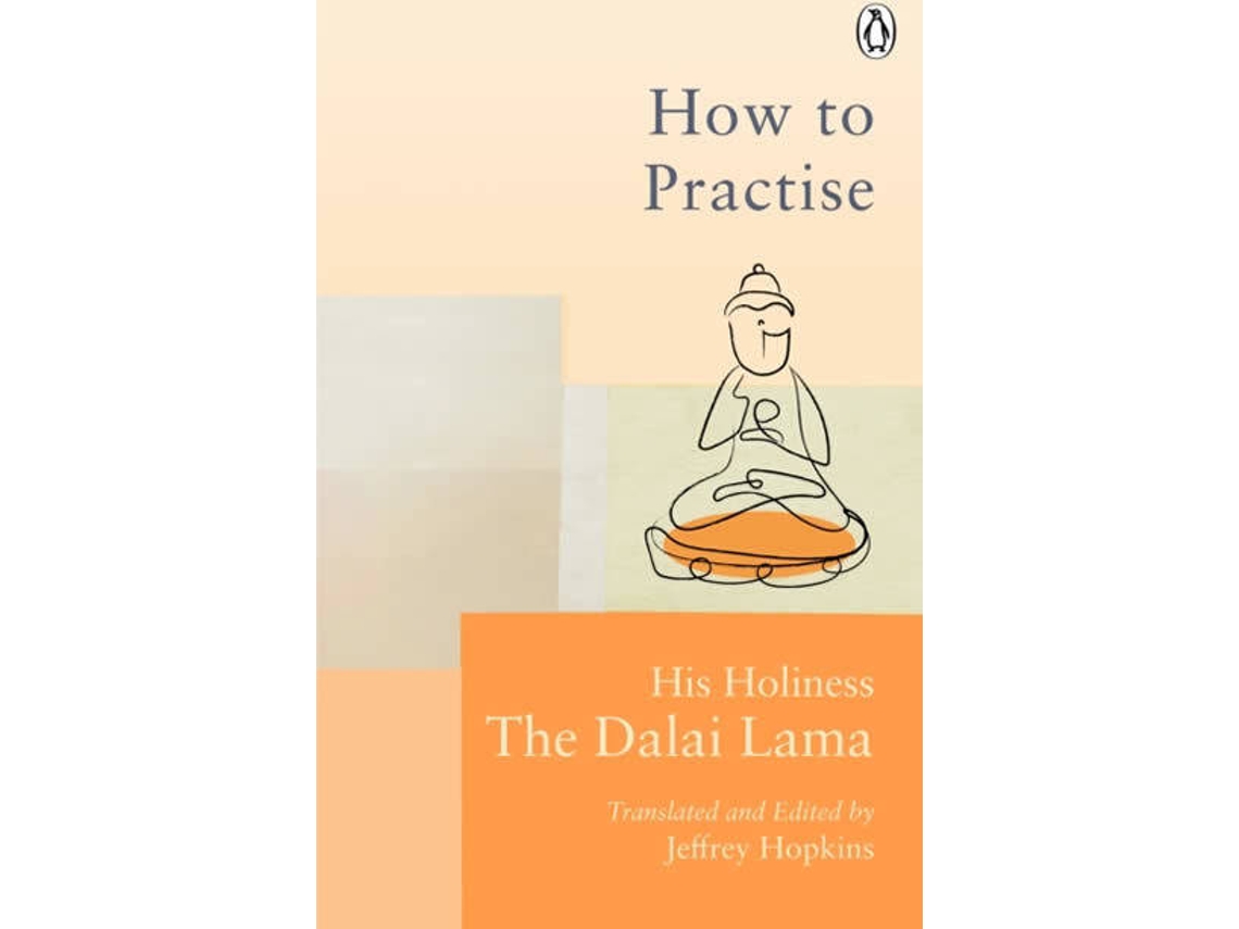 Livro How To Practise de Dalai Lama (Inglês)