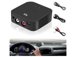 Receptor Nfc 5.0 Adaptador De Áudio Bluetooth Estéreo, Adaptador De Áudio Sem Fio Hifi Com Conector De 3,5 Mm Para Produtos Digitais Com Função Zeuxo