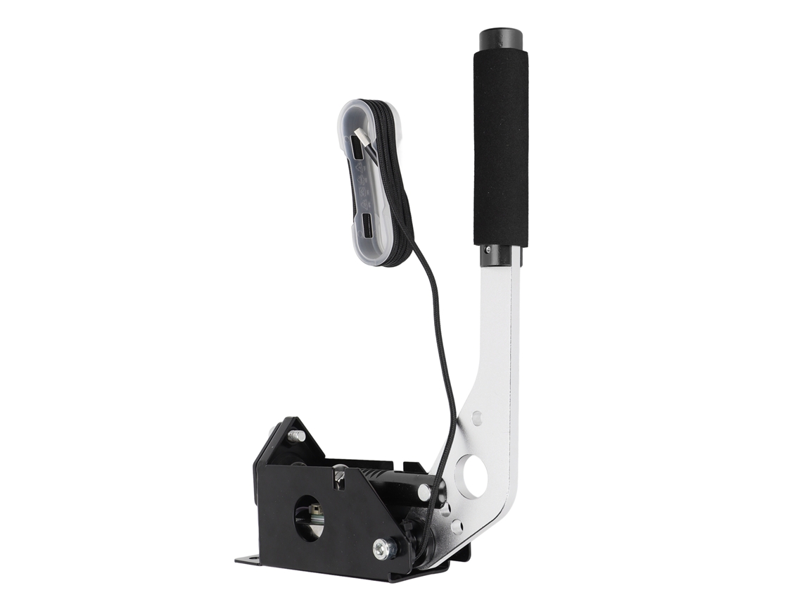 Freio De Mão Usb Ajustável Para Jogos De Corrida Sim Pc