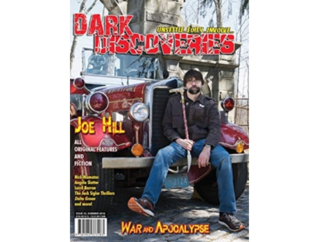 Livro Dark Discoveries Issue 35 de Joe Hill Angela Slatter Ann Christy (Inglês)