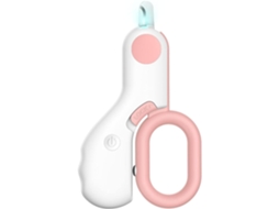 Cortador de unhas profissional e seguro para animais de estimação com LED