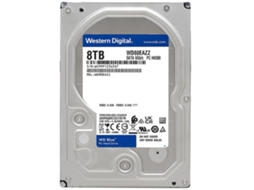 Western Digital Wd Blue 8 Tb 3,5 Polegadas Pc Hdd Sata Disco Rígido Cmr Vertical Technology 5640 Rpm Para Construções Diy