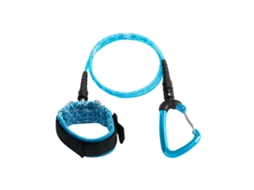 Mali corda de Segurança para Mergulho Freediving com Pulseira e Carabina para Mergulho Snorkeling Esportes Aquáticos