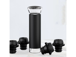 Conjunto de 12 Rolhas de Silicone Reutilizáveis para Cerveja BRILVIBERA
