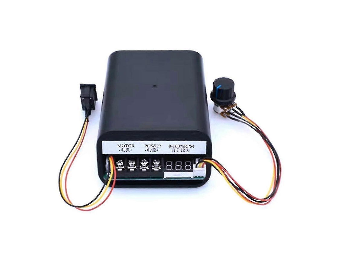 Controlador De Velocidade Para Motor Dc Pwm, 60a, Display Digital