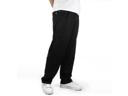 2026 pantalones Deportivos Hombre Plus Size 5xl 7xl Invierno Algodón Suelto Elástico Cintura Cremallera Caliente Con Bolsillos Yygegew