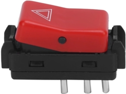 Interruptor De Seta Emergência Para Luz Alerta, Vermelho 1248200110, Adequado Para Acessórios Automotivos Mercedes Benz