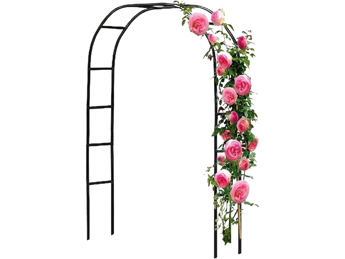 Treliças Externas, Treliças Arqueadas para Plantas Trepadeiras, Treliças de Metal para Plantas Trepadeiras no CHABERLU