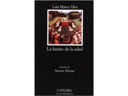 Livro La Fuente De La Edad de Luis Mateo Díez (Espanhol)