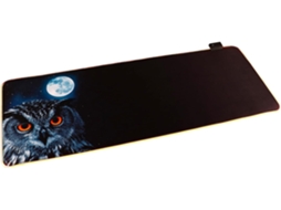 Mousepad Led Para Computador, Design Antiderrapante E Luminoso, Ideal Para Mesa. Gokoco