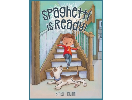 Livro Spaghetti is Ready! Brian Dumm (Inglês)