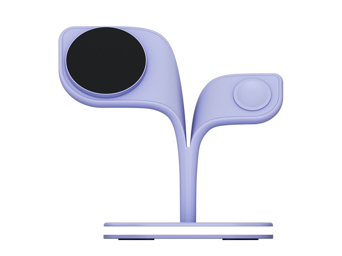 Dock de Carregamento Sem Fio EOOCOO (carregamento Multi dispositivo 5 em 1 com Luz Led)