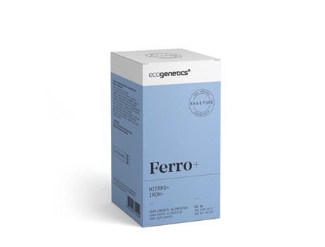 Ferro 60 Caps ECOGENETICSN