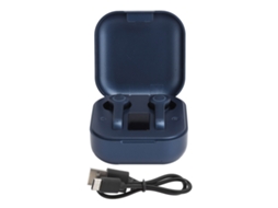Fones De Ouvido Bluetooth 5.1 Sem Fio Intra-auriculares Esportivos Binaurais (azul)