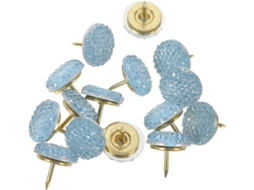 Conjunto De 15 Tachinhas Multifuncionais Reutilizáveis, Feitas De Resina E Aço Inoxidável Design Criativo Tamanho