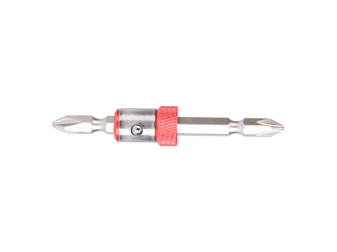 Varetas Magnéticas Duplas Laxiscreed Para Parafusadeiras Compatíveis Com Bits De 6,35 Mm