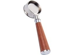 Porta-filtro De Café Sem Alça Para Máquinas De Expresso De 54 Mm, Com Design Ergonômico E Um Visual