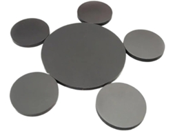Placa Redonda De Borracha Silicone Com 3,5 Mm Espessura, Diâmetro 21 A
