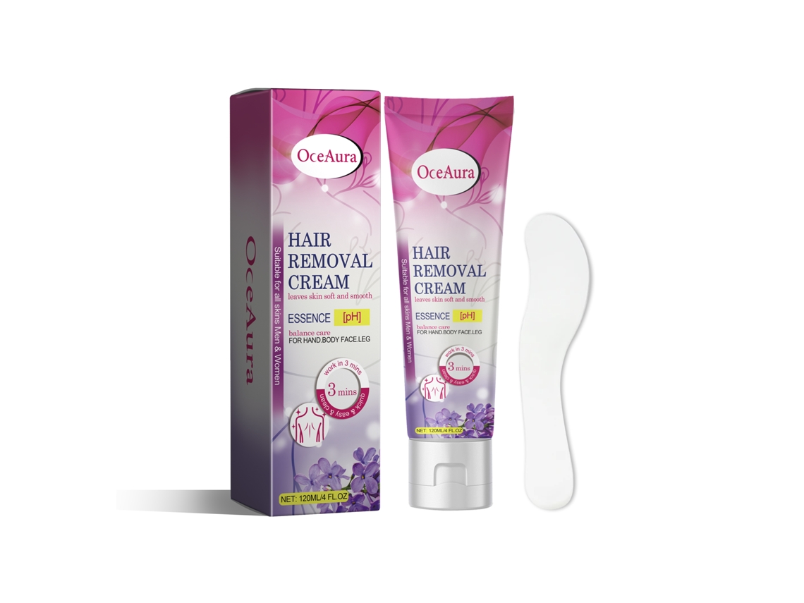 Creme Depilatório Herbal de Ação Rápida para Remover Pelos de Forma Eficaz LAXISCREED