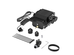 Dispositivo portátil de ultrassons para controlo de latidos, indicador LED, alcance 15m, CHARM